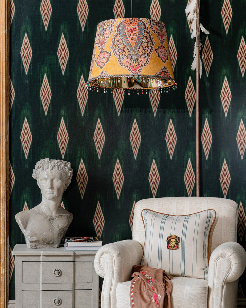 Mind The Gap - MAIYSHA Botanical Green Wallpaper - WP30086