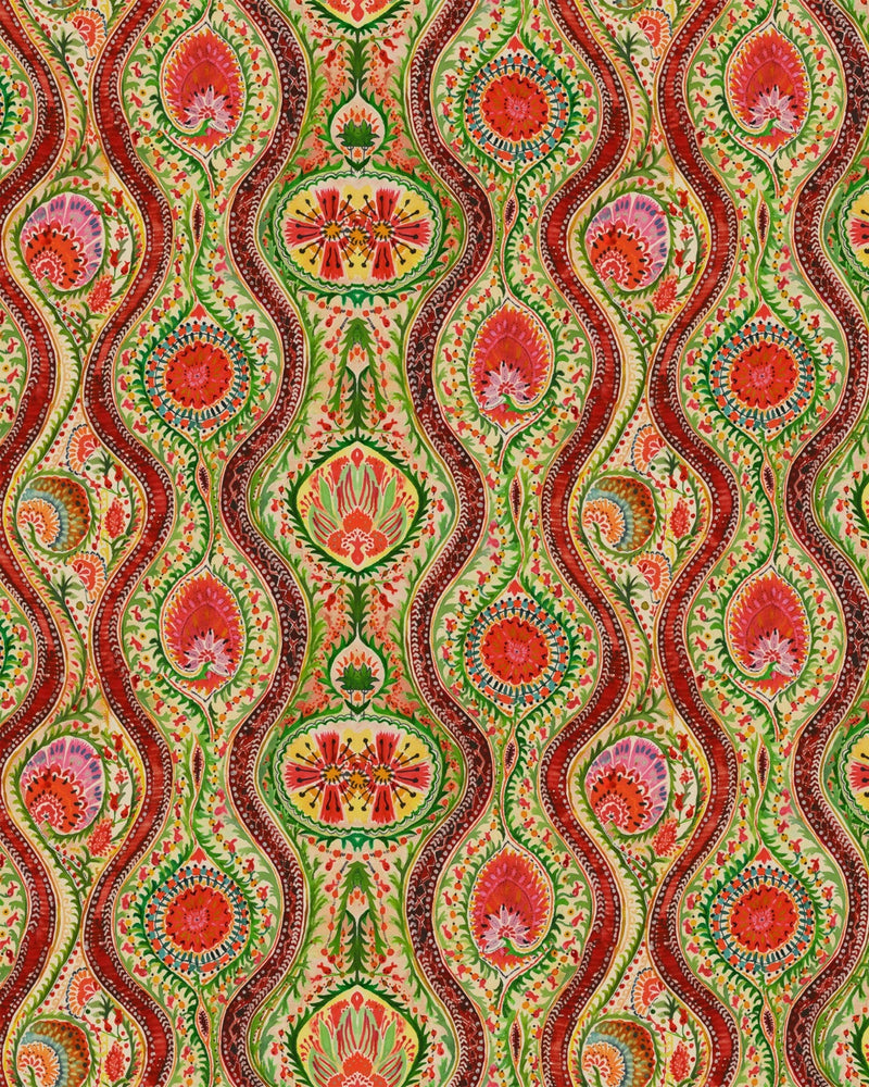 Mind The Gap - HIPPIE PAISLEY Wallpaper - WP20616