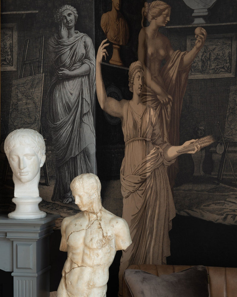 Mind The Gap - STATUARY CHAMBER Wallpaper - WP20601