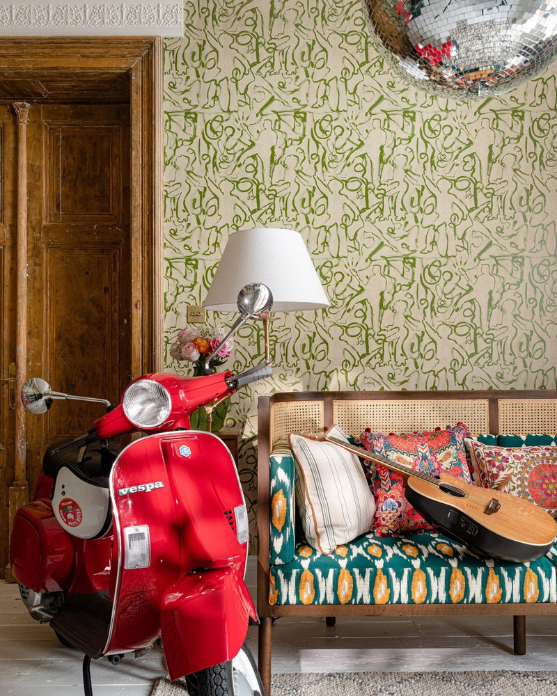 Mind The Gap - ON THE STAGE Midnight Blue Wallpaper - WP30094