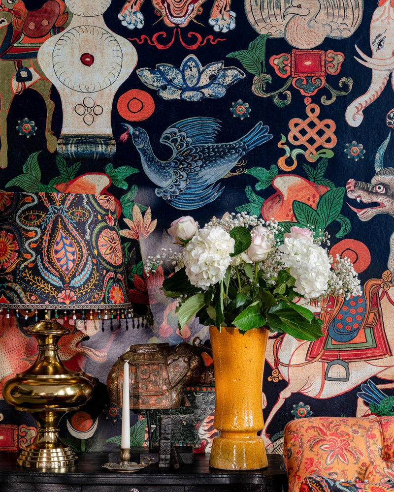 Mind The Gap - INCANTATION Yellow Wallpaper - WP20621