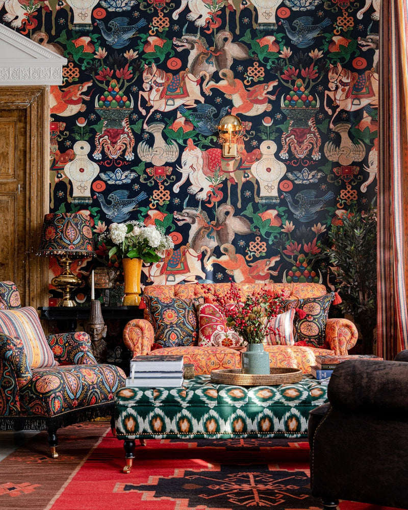 Mind The Gap - INCANTATION Yellow Wallpaper - WP20621