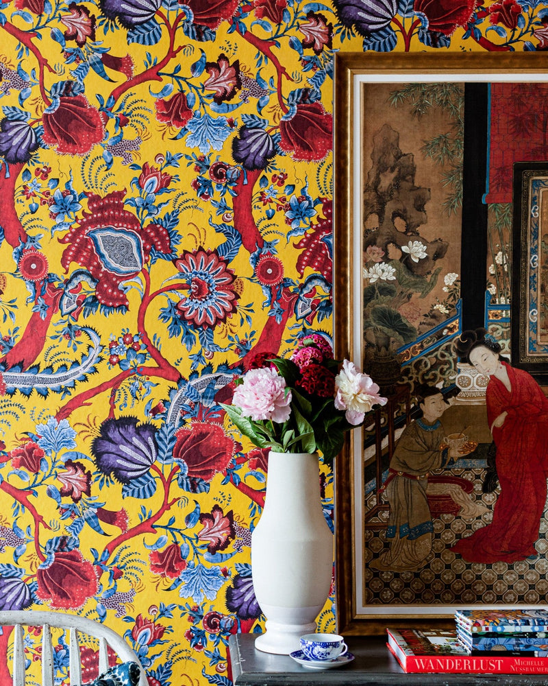 Mind The Gap - CHINESE PAISLEY Wallpaper - WP20581