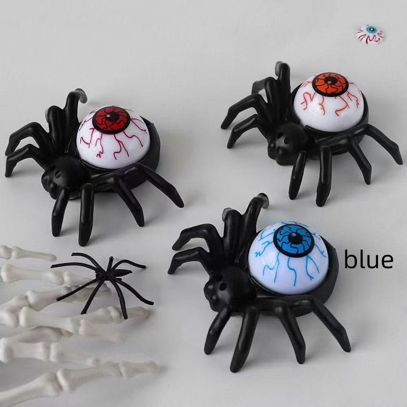 Halloween Pumpkin Spider Candle Light Props β Scary Party Decor glodeco