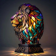 3D Colored Animal Light Desk Lamp Animal Series Decorative Night Light Animal Elephant Owl Cat Vintage Table Lamp Home Decoration glodeco