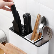 Tableware Storage Holders Kitchen Knife Plastic Storages Racks For Kitchen Convenience Cabinet Kitchen Gadgets glodeco