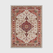 Nordic Bohemian Living Room Rug – Customizable Coffee Table Carpet. glodeco