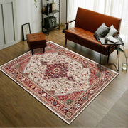 Nordic Bohemian Living Room Rug – Customizable Coffee Table Carpet. glodeco