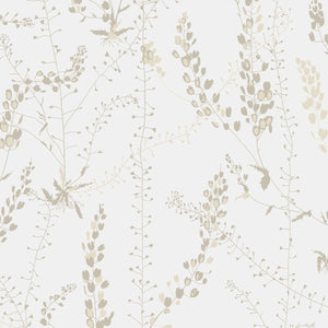 Schumacher - Bladranker - Natural - 1785 - Wallpaper