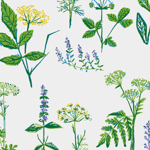 Schumacher - KoKsvAXter - Leaf - 1789 - Wallpaper