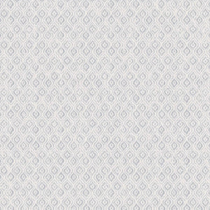 Schumacher - Jaipur Linen - Blue - 1934 - Wallpaper