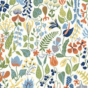 Schumacher - Herbarium - Multi - 1978 - Wallpaper