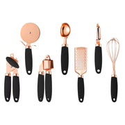 Kitchen Household Peeler Gadget Copper Plating Set glodeco