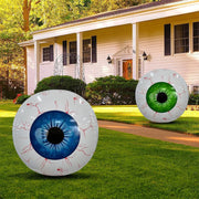 Halloween Eyeball Balloon – Scary Inflatable Party Decoration. glodeco