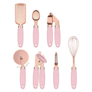 Kitchen Household Peeler Gadget Copper Plating Set glodeco