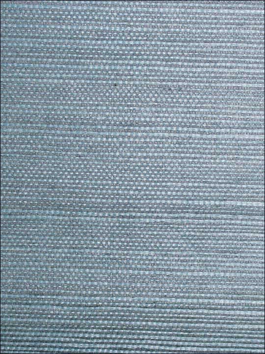 Scalamandre SC0013G1193 Sisal Azure Wallpaper