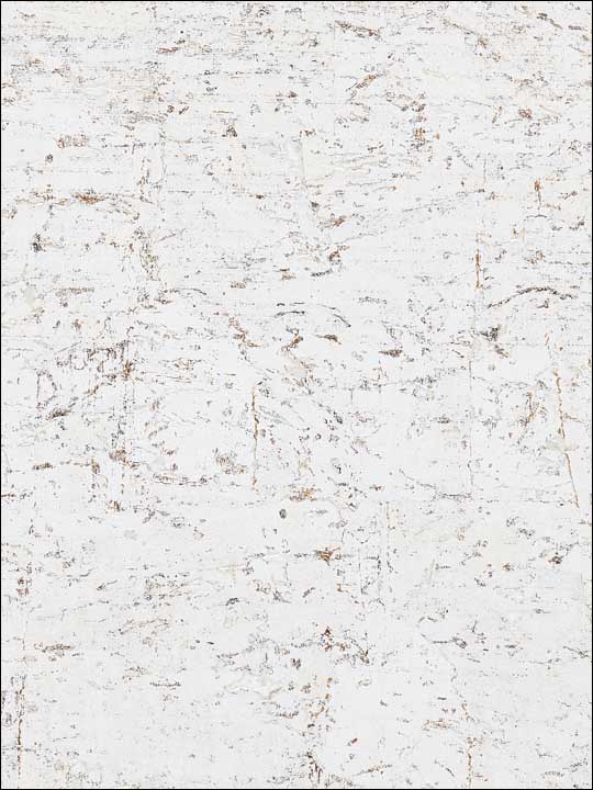 Scalamandre SC0002WP88336 Metal Cork Cloud Wallpaper