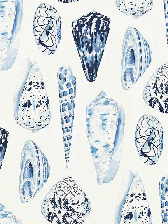 Scalamandre SC0007WP88365 Coquina Porcelain Wallpaper