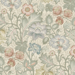 Schumacher - Jane Mural - Natural - 2037 - Wallpaper