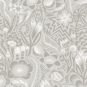 Schumacher - Pangsurr - Natural - 2085 - Wallpaper