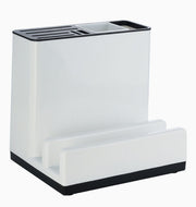 Tableware Storage Holders Kitchen Knife Plastic Storages Racks For Kitchen Convenience Cabinet Kitchen Gadgets glodeco
