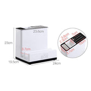 Tableware Storage Holders Kitchen Knife Plastic Storages Racks For Kitchen Convenience Cabinet Kitchen Gadgets glodeco