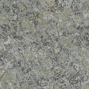 Schumacher - Travertine - Spruce - 2288 - Wallpaper