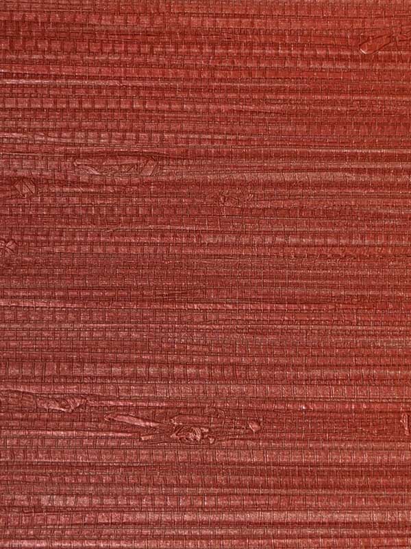 Scalamandre SC0001WP88438 Pampas Red Ochre Wallpaper