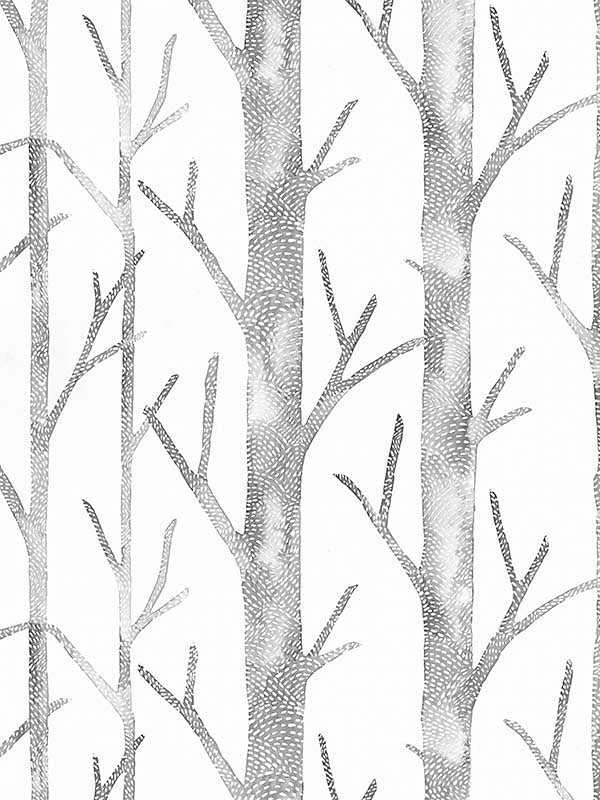 Scalamandre SC0001WP88448 Everett Vinyl Shadow Wallpaper