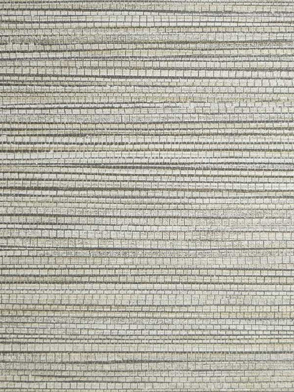 Scalamandre SC0018WP88441 Willow Weave Peppercorn Wallpaper