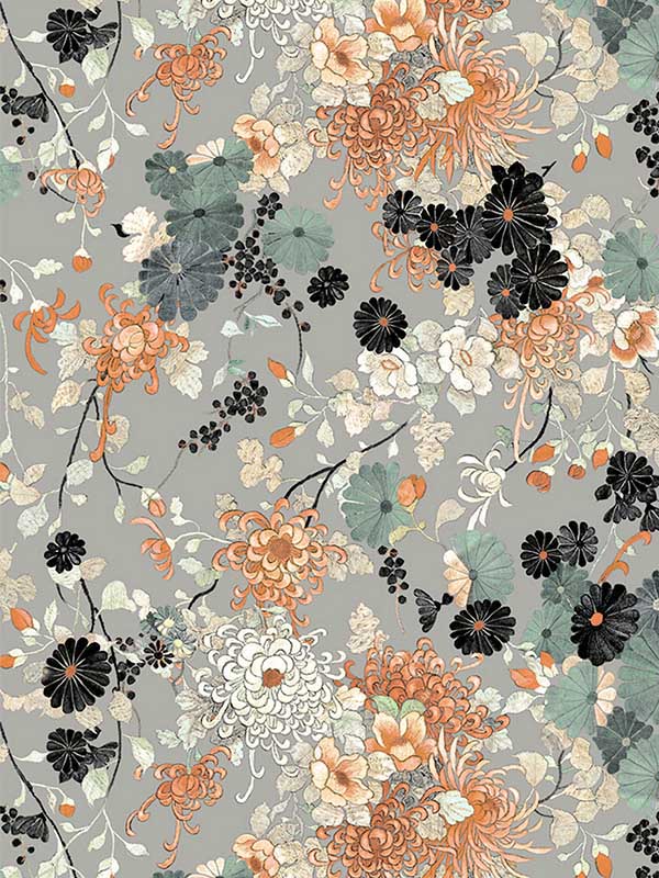 Scalamandre WH000013316 Yokata Naturel Wallpaper