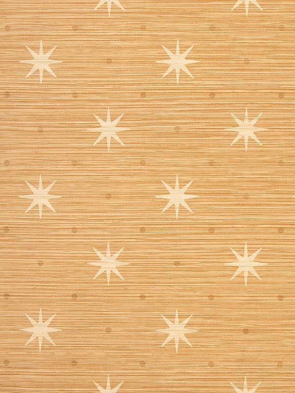 Scalamandre WHN000144002 Big Trixie Rattan Wallpaper