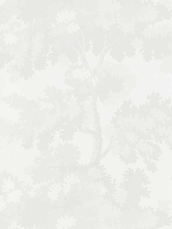 Scalamandre WSB00110444 Raphael White Wallpaper