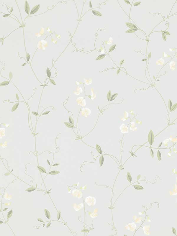 Scalamandre WSB00160490 Sanna Light Blue Wallpaper