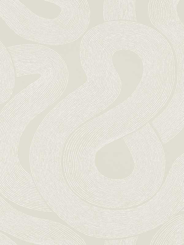 Scalamandre WSB00210805 Zen Grey Wallpaper