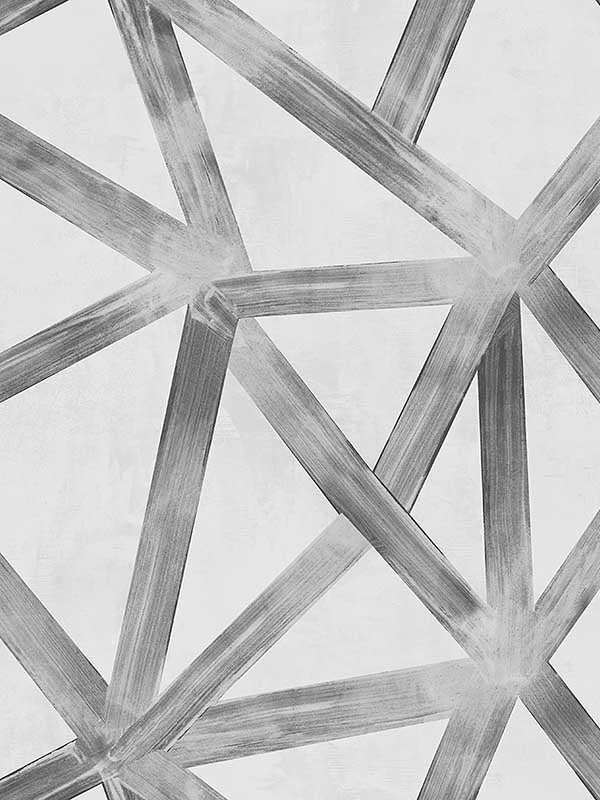 Scalamandre WMAST100914 Interstellar Graphite Wallpaper