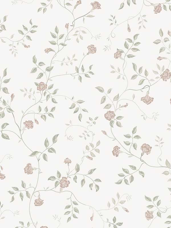 Scalamandre WSB00110840 Henny Pastel Wallpaper