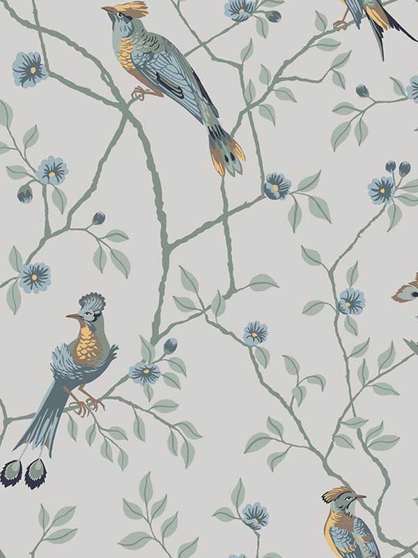 Scalamandre WSB00210413 Eugen Sandstone Wallpaper