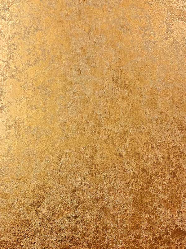 Scalamandre WTOML281 Hand Hammered Leaf Ore Wallpaper