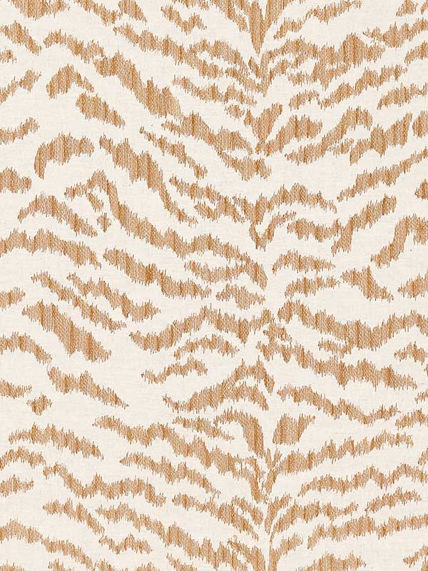 Scalamandre SC0005WP88506 Tigress Tiger Eye Wallpaper