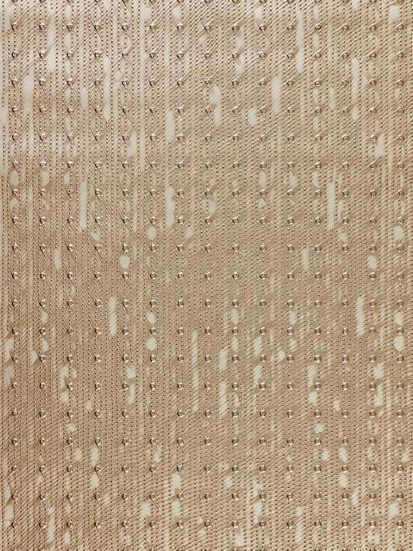 Scalamandre SC0002WP88559 Knight Burnished Gold Wallpaper