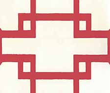 Quadrille - Brighton - 300406OWP - Red