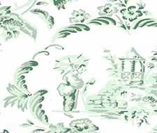 Quadrille - Madame Butterfly - 301341W - Greens