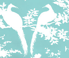 Quadrille - Paradise Background - 301980WWP - Turquoise