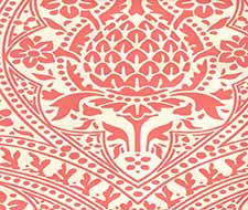 Quadrille - Pina - 302132W - Tomato