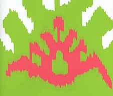 Quadrille - Kazak - 302830W-01AWP - Magenta Lime