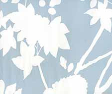 Quadrille - Happy Garden Background - 306180W - Windsor Blue