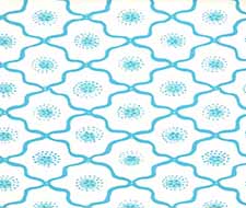 Quadrille - Longfellow - 306320W-01AWP - Turquoise