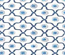 Quadrille - Longfellow - 306320W-04WWP - Navy French Blue