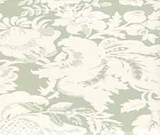 Quadrille - Des Gardes Reverse - 306582W - Soft French Green